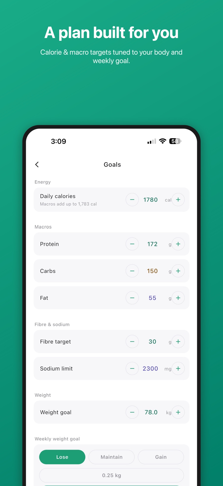 Goals and suggested plan