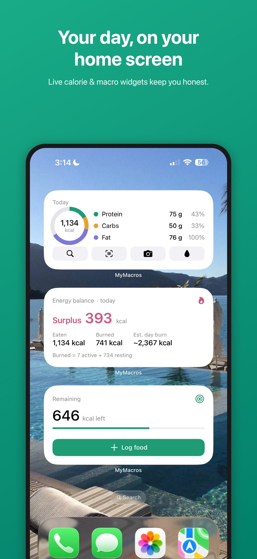 Home-screen widgets